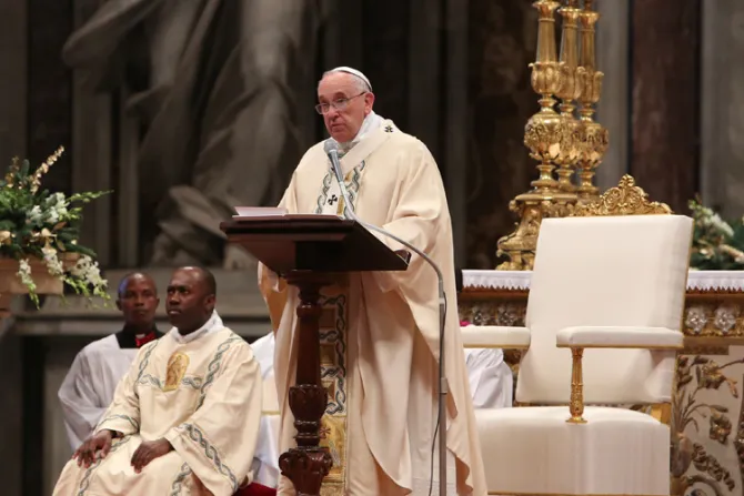 Papa Francisco: Vivamos el mismo camino de conversión que los Reyes Magos
