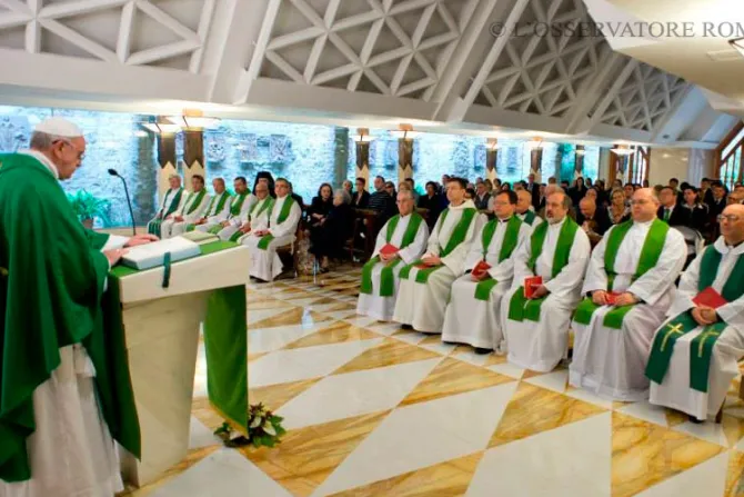 Papa Francisco: Estén en guardia porque el diablo nunca descansa