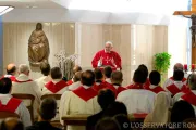 El cristiano tibio va a Misa el domingo pero vive como pagano, advierte el Papa Francisco