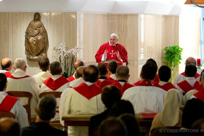 Mártires de hoy son asesinados por corruptos que odian a Jesucristo, dice el Papa Francisco