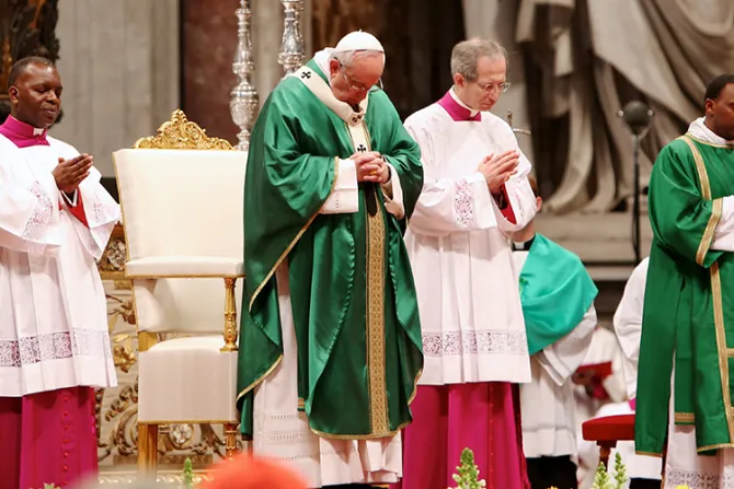 Papa Francisco a los capuchinos: Quien no sabe perdonar es un gran condenador
