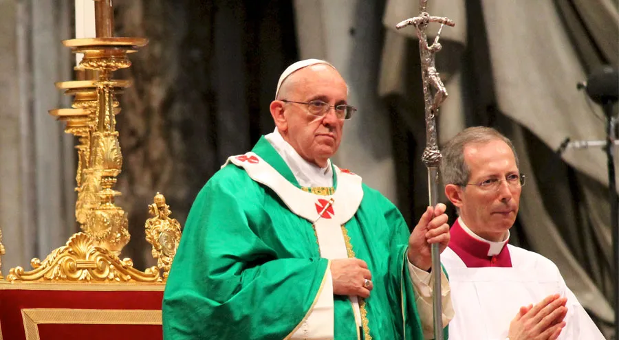 Papa Francisco / Foto: Lauren Cater (ACI Prensa)?w=200&h=150