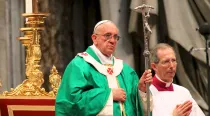 Papa Francisco / Foto: Lauren Cater (ACI Prensa)