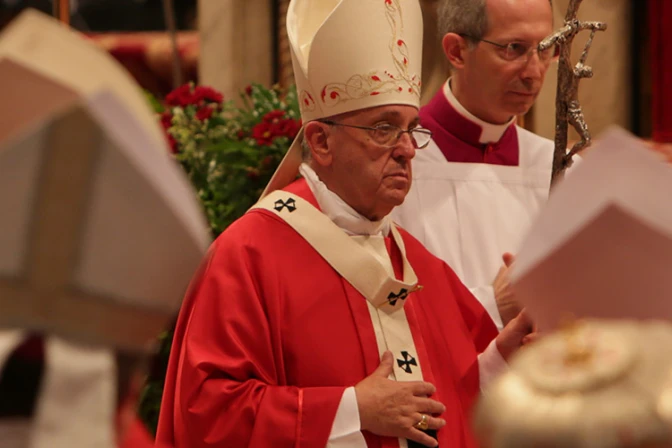 [TEXTO COMPLETO] Homilía del Papa Francisco en Misa por Fiesta de San Pedro y San Pablo