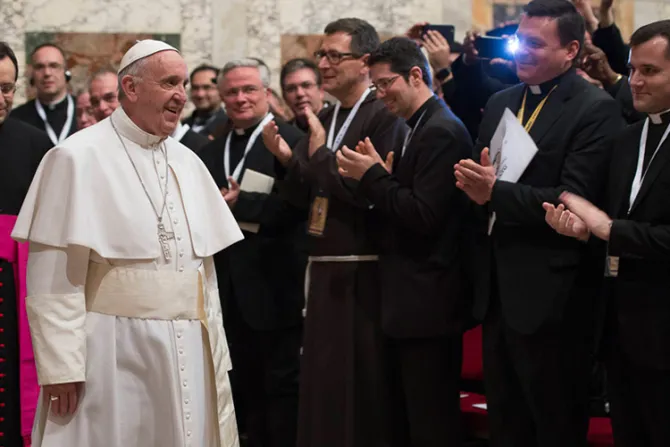 El Papa Francisco recibirá a más de 400 Misioneros de la Misericordia
