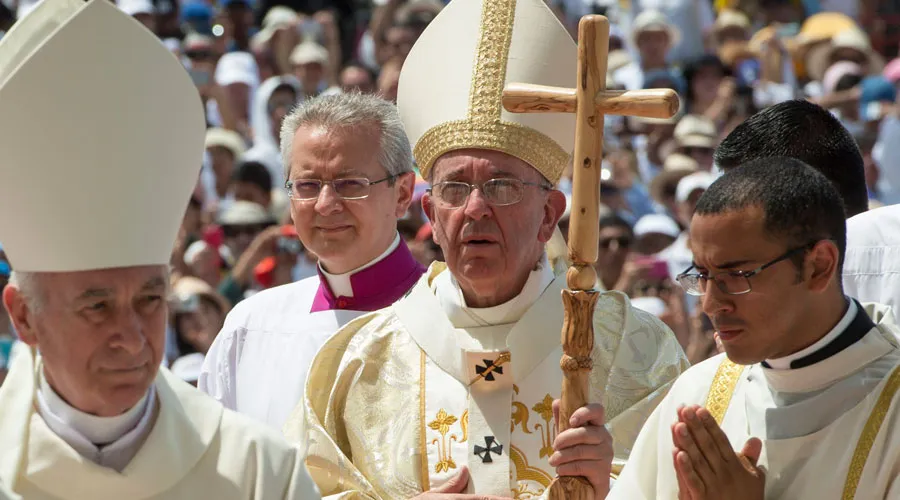 Papa Francisco en Misa en Guayaquil. Foto: L'Osservatore Romano?w=200&h=150