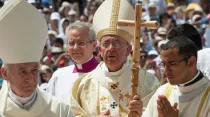 Papa Francisco en Misa en Guayaquil. Foto: L'Osservatore Romano