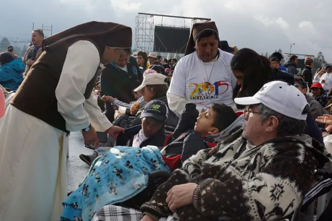 Evangelizar, esa es nuestra revolución, asegura el Papa Francisco desde Ecuador