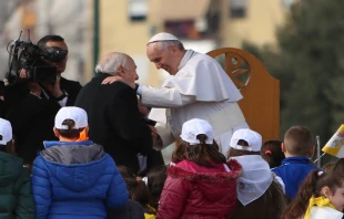 Papa Francisco. Foto: Daniel Ibu00e1u00f1ez / ACI Prensa 