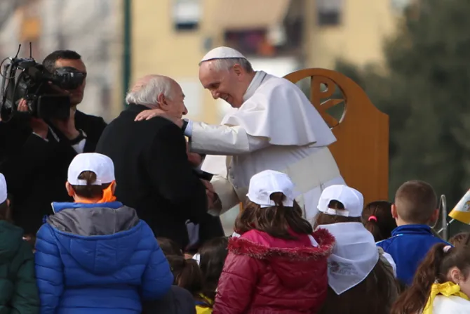 El Papa saluda a todas las abuelas y abuelos en Fiesta de San Joaquín y Santa Ana