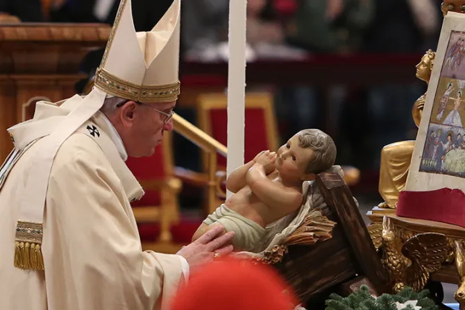 ¿Cómo será la tercera Navidad del Papa Francisco?