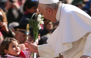 Papa Francisco. Foto: Daniel Ibu00e1u00f1ez / ACI Prensa 