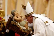 El pedido del Papa Francisco a niños: Cuando recen frente a sus pesebres, acuérdense de mí