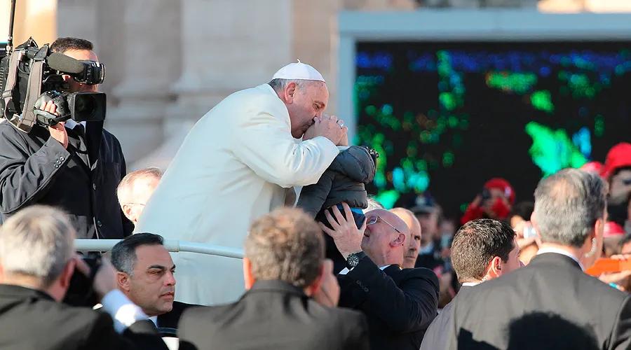 Papa Francisco. Foto: Bohumil Petrik / ACI Prensa.