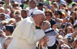 Papa Francisco. Foto: Daniel Ibu00e1u00f1ez / ACI Prensa 