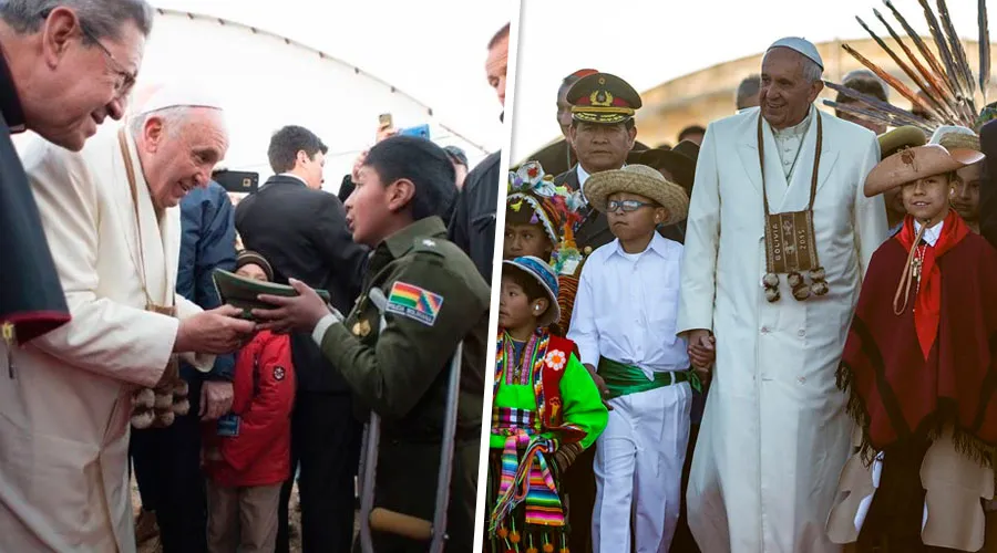 Papa Francisco y niños en América Latina. Fotos: L'Osservatore Romano.?w=200&h=150