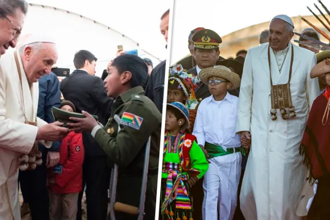 Los niños que conmovieron al Papa Francisco en su viaje a Sudamérica