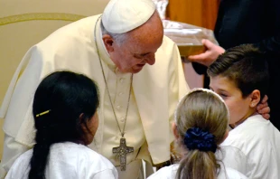 Papa Francisco / Foto: Daniel Ibu00e1u00f1ez (ACI Prensa) 