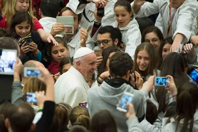 El Papa Francisco también tiene un propósito para el Año Nuevo: "Rezar más"