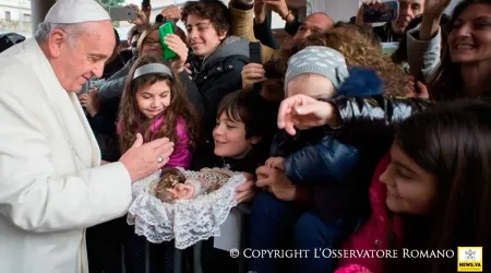 Los cinco consejos del Papa Francisco a los niños