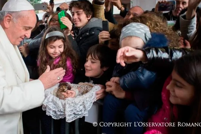 Los cinco consejos del Papa Francisco a los niños