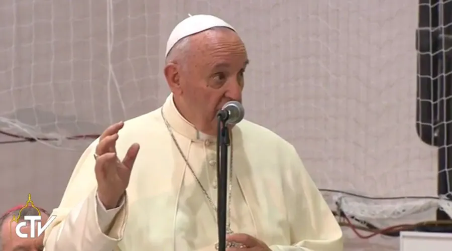 Papa Francisco / Foto: Captura de Youtube (CTV)?w=200&h=150