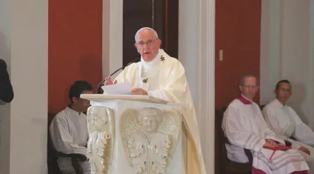 Papa Francisco desafía a Cuba a vivir la “revolución de la ternura” como la Virgen María