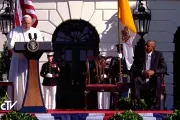 TEXTO y VIDEO: Discurso del Papa Francisco en visita a la Casa Blanca en Washington DC
