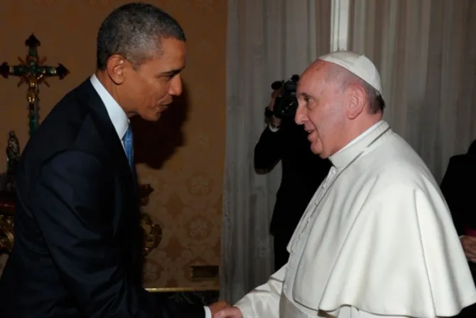 Vaticano cuestiona polémicos invitados de Obama a visita del Papa Francisco a Casa Blanca