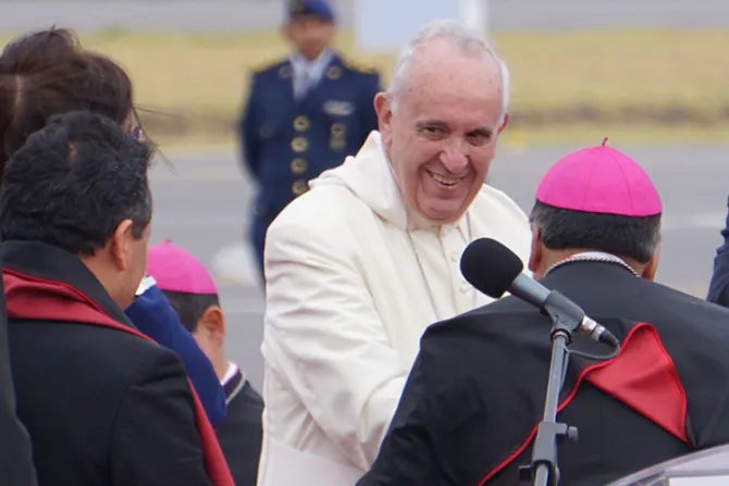 Encuentro privado con obispos de Ecuador: Deseo del Papa para diálogo abierto y cercano