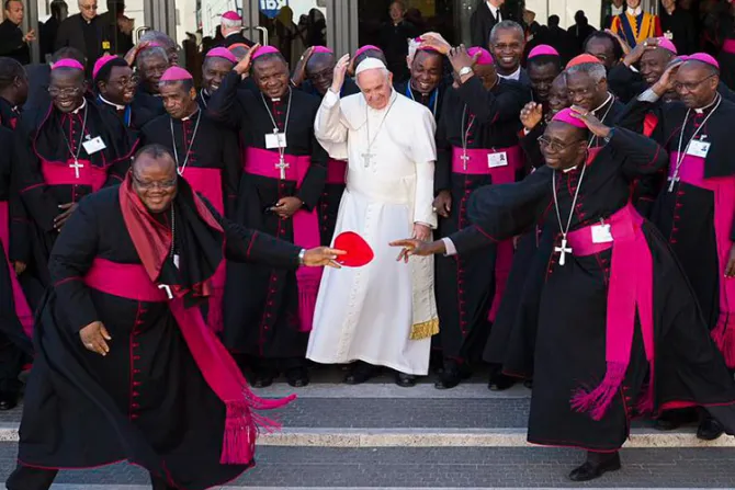 VIDEO: Con esta canción comienza la fiesta para recibir al Papa Francisco en Uganda