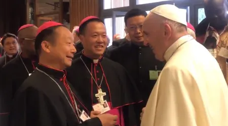 Esperamos que el Papa vaya a China, afirma obispo en el Sínodo de los Jóvenes