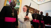 Papa Francisco con los Obispos de Mali / Foto: L'Osservatore Romano