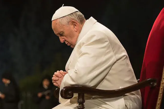 El Papa Francisco se solidariza con las víctimas del atentado de Londres