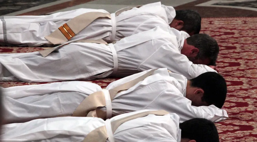 Ordenacion sacerdotal en el Vaticano / Foto: Alexey Gotovskiy (ACI Prensa)?w=200&h=150
