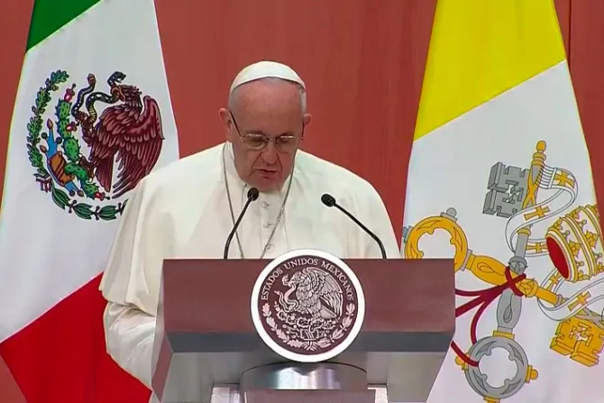 TEXTO Y VIDEO: Discurso del Papa Francisco en el Palacio Nacional a las autoridades