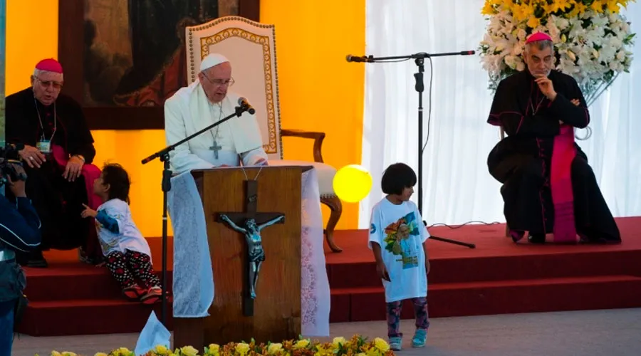 VIDEO Y TEXTO: Discurso del Papa Francisco en cárcel de Palmasola en Bolivia