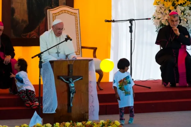 VIDEO Y TEXTO: Discurso del Papa Francisco en cárcel de Palmasola en Bolivia