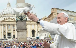 El Papa Francisco. Foto: L'Osservatore Romano  