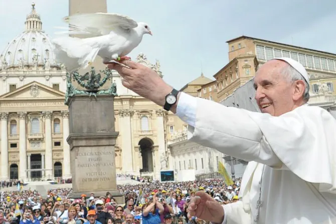 El Papa aconseja al cristiano cómo actuar frente a violencia y conflictos