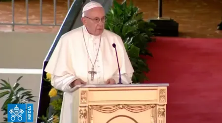 Discurso del Papa Francisco a las autoridades y cuerpo diplomático de Panamá