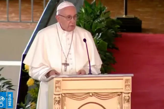 Discurso del Papa Francisco a las autoridades y cuerpo diplomático de Panamá