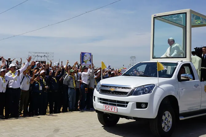 El Papa Francisco goza de una salud sorprendente, asegura vocero vaticano en Ecuador
