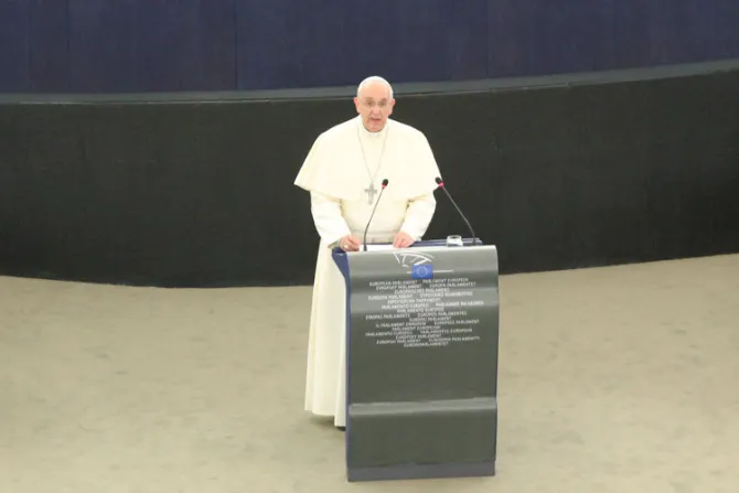 [TEXTO] Discurso completo del Papa Francisco al Parlamento Europeo