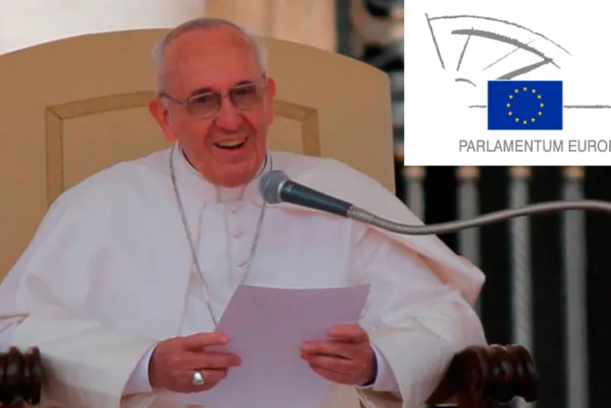 Papa Francisco pronunciará discurso en Parlamento Europeo el 25 de noviembre