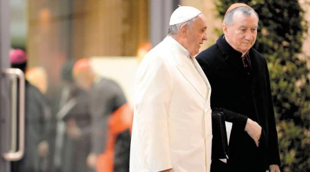 Cardenal Parolin exploraru00e1 posible visita del Papa a Rusia en encuentro con Putin