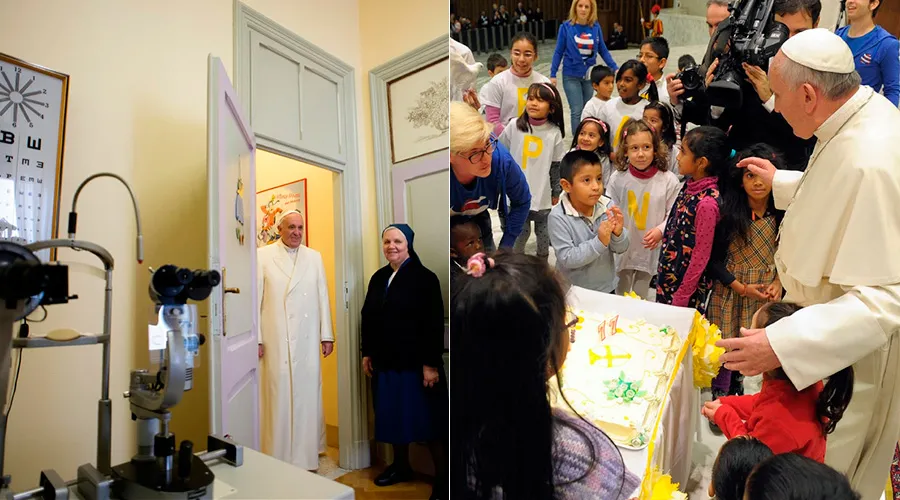 Vaticano: Reabre el dispensario pediátrico Santa Marta que sirve a 500 niños