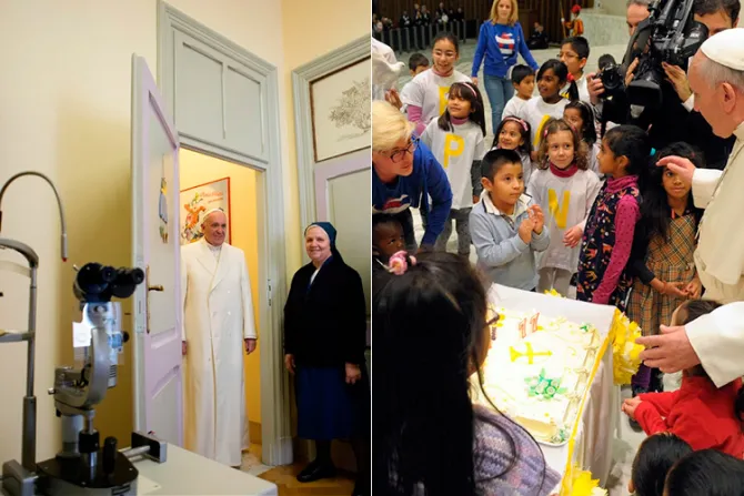 Vaticano: Reabre el dispensario pediátrico Santa Marta que sirve a 500 niños