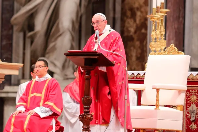 El Papa en Pentecostés: El Espíritu Santo es antídoto eficaz para la tristeza y la soledad