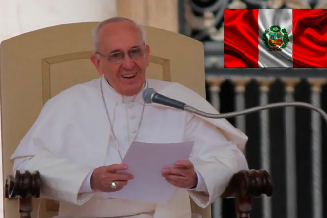El Papa Francisco nombra nuevo Obispo en Perú